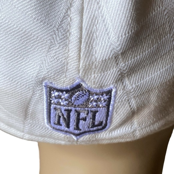 NFL & REEBOK PITTSBURGH STEELERS FITTED FOOTBALL CAP EMBROIDERED PATCH SIZE L/XL - Picture 8 of 14